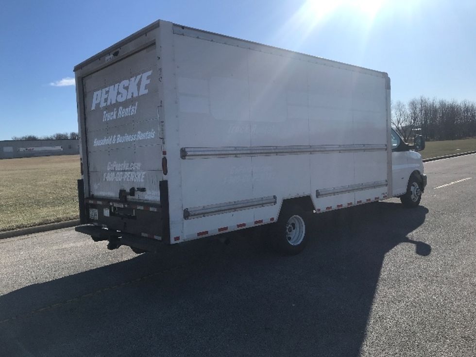 Light Duty Box Truck-Light and Medium Duty Trucks-GMC-2021-Savana G33903-Evansville-IN-107,192\n\t\tmiles-$ 29,000 - Image 13