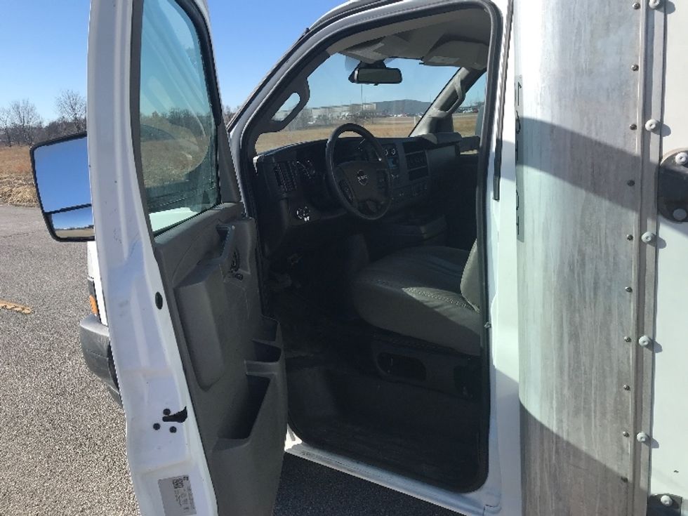 Light Duty Box Truck-Light and Medium Duty Trucks-GMC-2021-Savana G33903-Evansville-IN-107,192\n\t\tmiles-$ 29,000 - Image 16