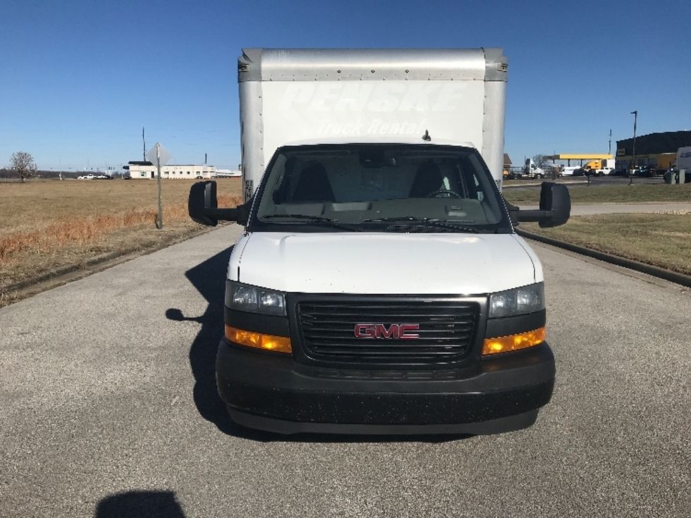 Light Duty Box Truck-Light and Medium Duty Trucks-GMC-2021-Savana G33903-Evansville-IN-107,192\n\t\tmiles-$ 29,000 - Image 2