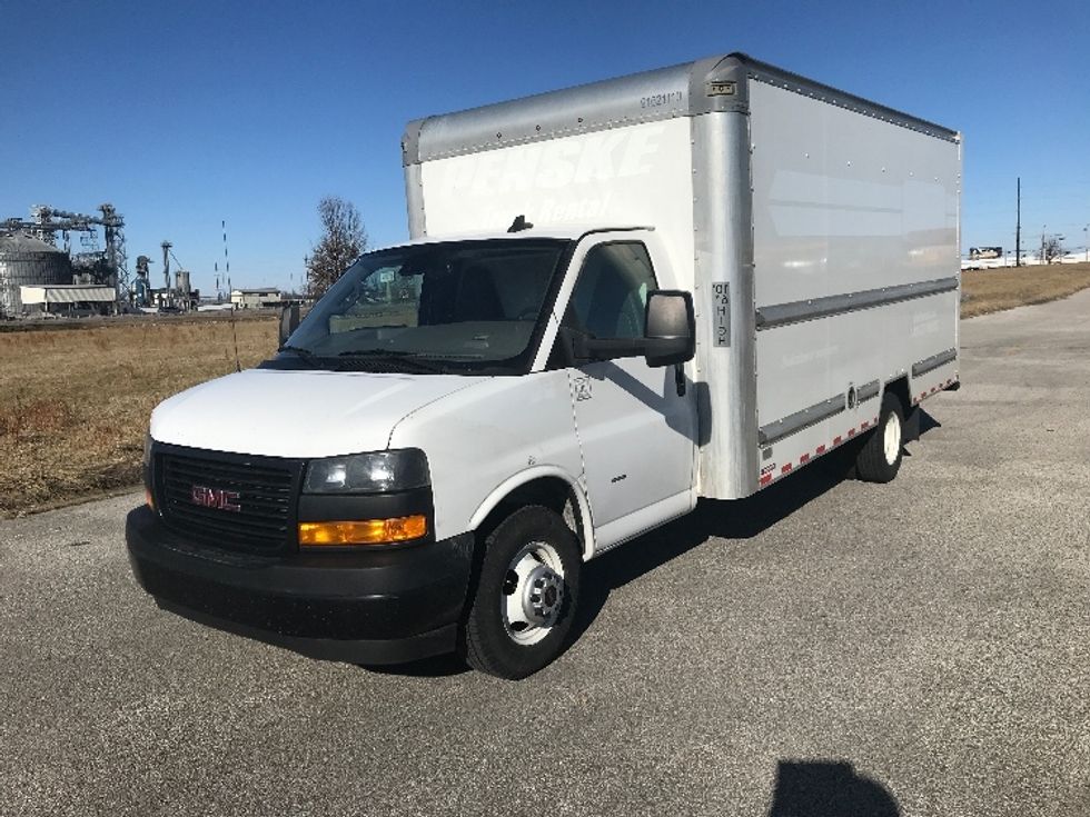 Light Duty Box Truck-Light and Medium Duty Trucks-GMC-2021-Savana G33903-Evansville-IN-107,192\n\t\tmiles-$ 29,000 - Image 3