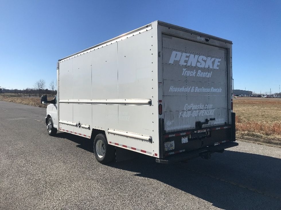 Light Duty Box Truck-Light and Medium Duty Trucks-GMC-2021-Savana G33903-Evansville-IN-107,192\n\t\tmiles-$ 29,000 - Image 6