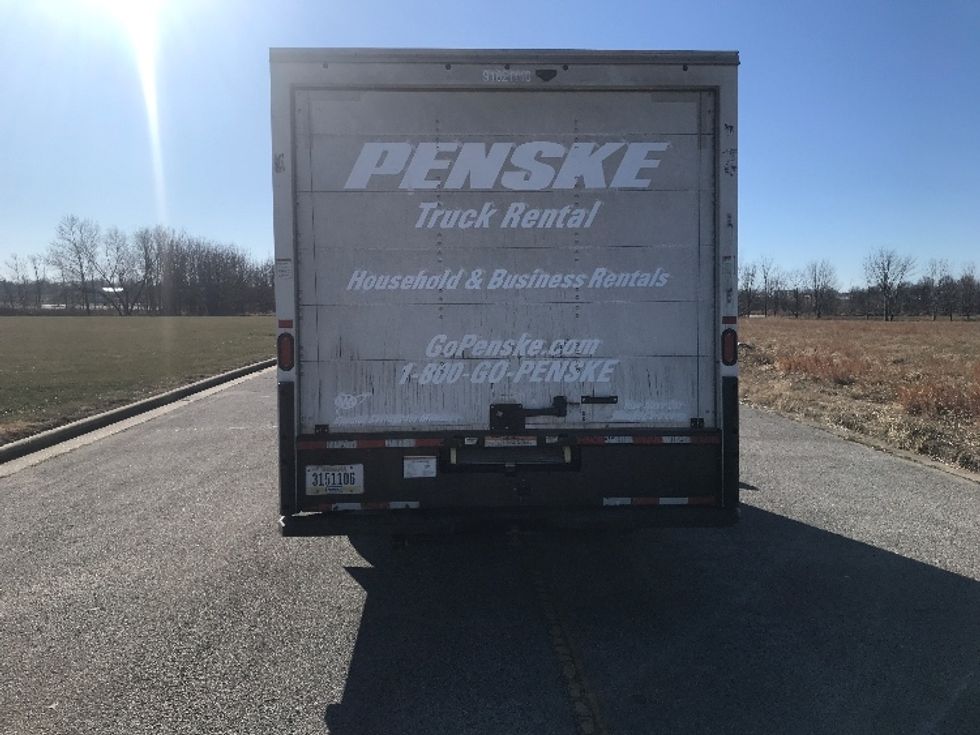 Light Duty Box Truck-Light and Medium Duty Trucks-GMC-2021-Savana G33903-Evansville-IN-107,192\n\t\tmiles-$ 29,000 - Image 7