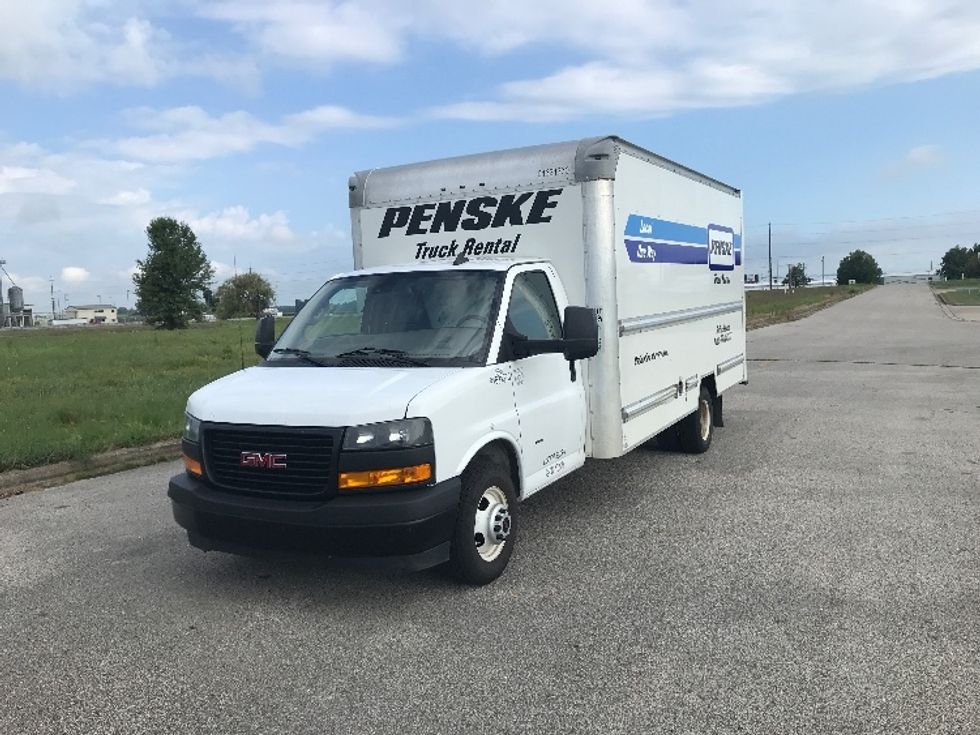 2021 Gmc Savana 3500 Cutaway photo 3