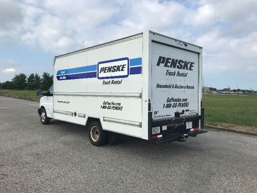 Light Duty Box Truck-Light and Medium Duty Trucks-GMC-2021-Savana G33903-Evansville-IN-107,540\n\t\tmiles-$ 27,500 - Image 6