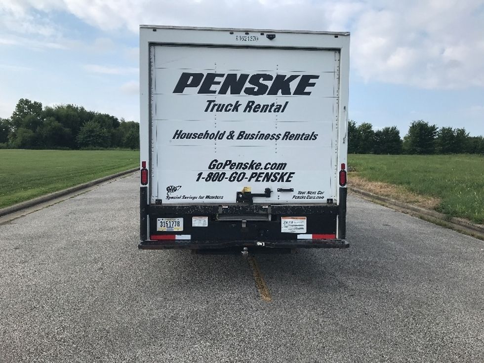 Light Duty Box Truck-Light and Medium Duty Trucks-GMC-2021-Savana G33903-Evansville-IN-107,540\n\t\tmiles-$ 27,500 - Image 7