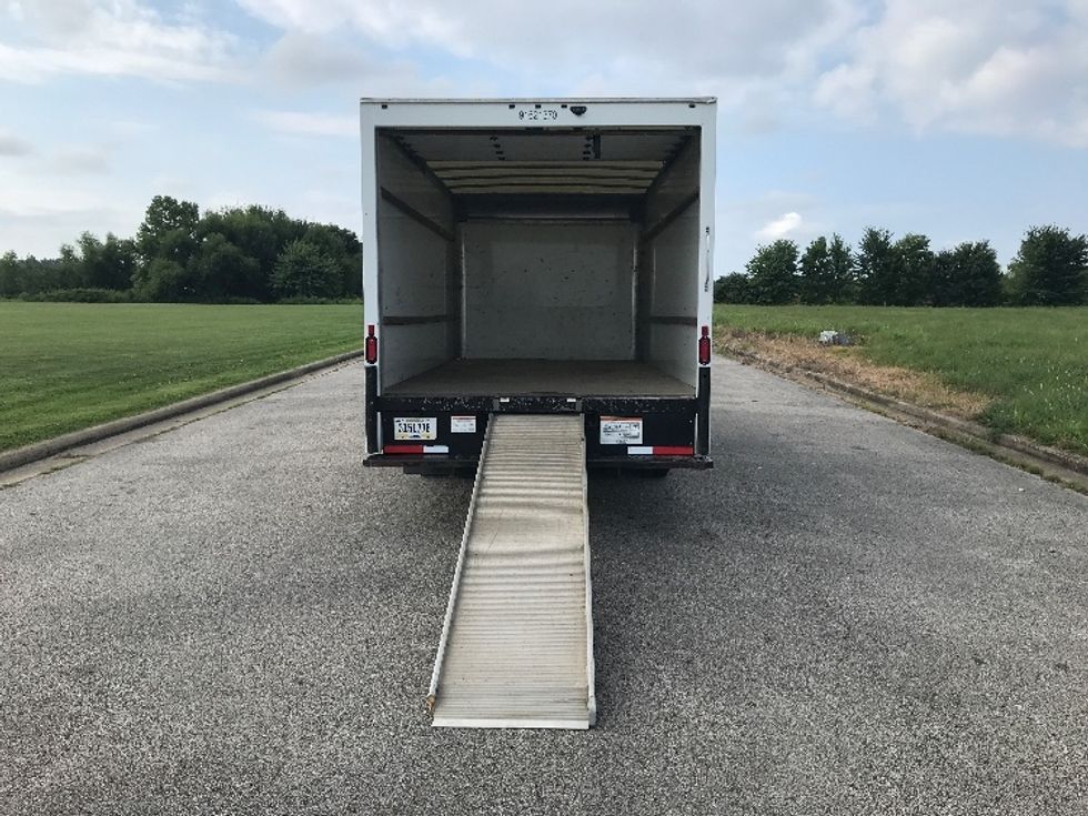 Light Duty Box Truck-Light and Medium Duty Trucks-GMC-2021-Savana G33903-Evansville-IN-107,540\n\t\tmiles-$ 27,500 - Image 9