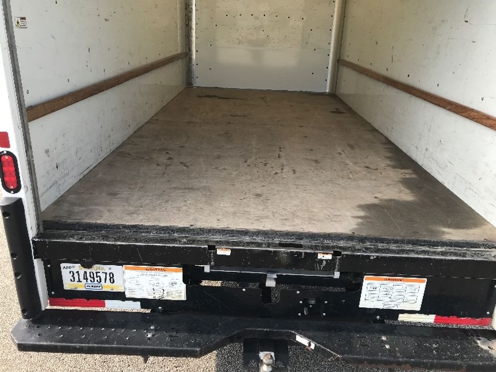 Light Duty Box Truck-Light and Medium Duty Trucks-GMC-2021-Savana G33903-Evansville-IN-59,108\n\t\tmiles-$ 33,000 - Image 10