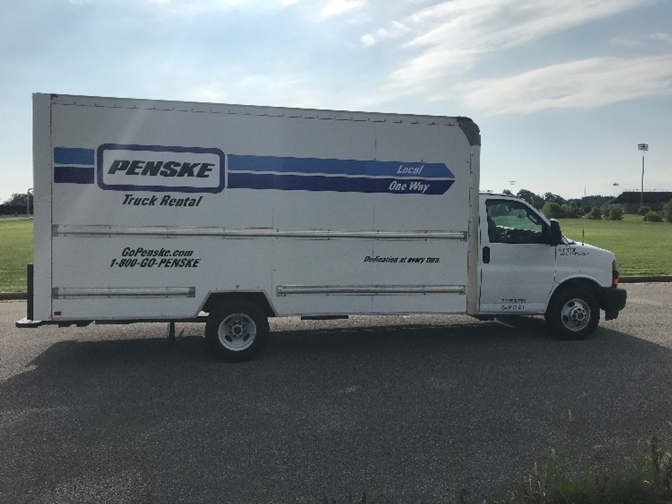 Light Duty Box Truck-Light and Medium Duty Trucks-GMC-2021-Savana G33903-Evansville-IN-59,108\n\t\tmiles-$ 33,000 - Image 15