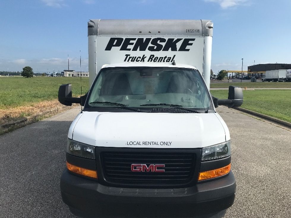 Light Duty Box Truck-Light and Medium Duty Trucks-GMC-2021-Savana G33903-Evansville-IN-59,108\n\t\tmiles-$ 33,000 - Image 2