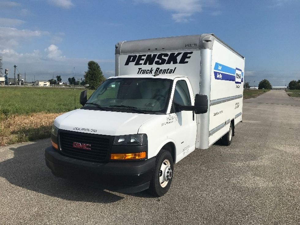 Light Duty Box Truck-Light and Medium Duty Trucks-GMC-2021-Savana G33903-Evansville-IN-59,108\n\t\tmiles-$ 33,000 - Image 3