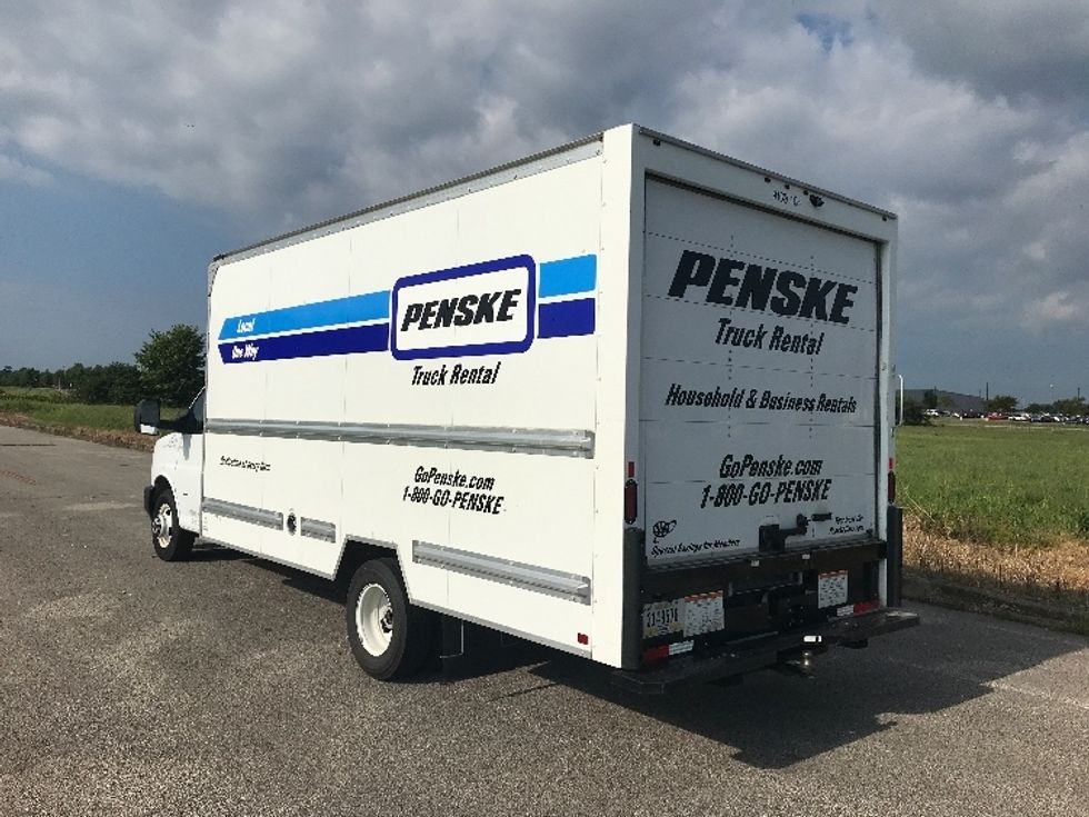 Light Duty Box Truck-Light and Medium Duty Trucks-GMC-2021-Savana G33903-Evansville-IN-59,108\n\t\tmiles-$ 33,000 - Image 6