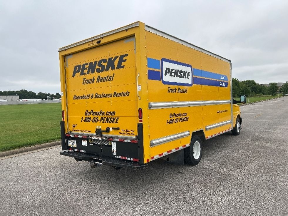 Light Duty Box Truck-Light and Medium Duty Trucks-GMC-2021-Savana G33903-Evansville-IN-77,940\n\t\tmiles-$ 26,750 - Image 13
