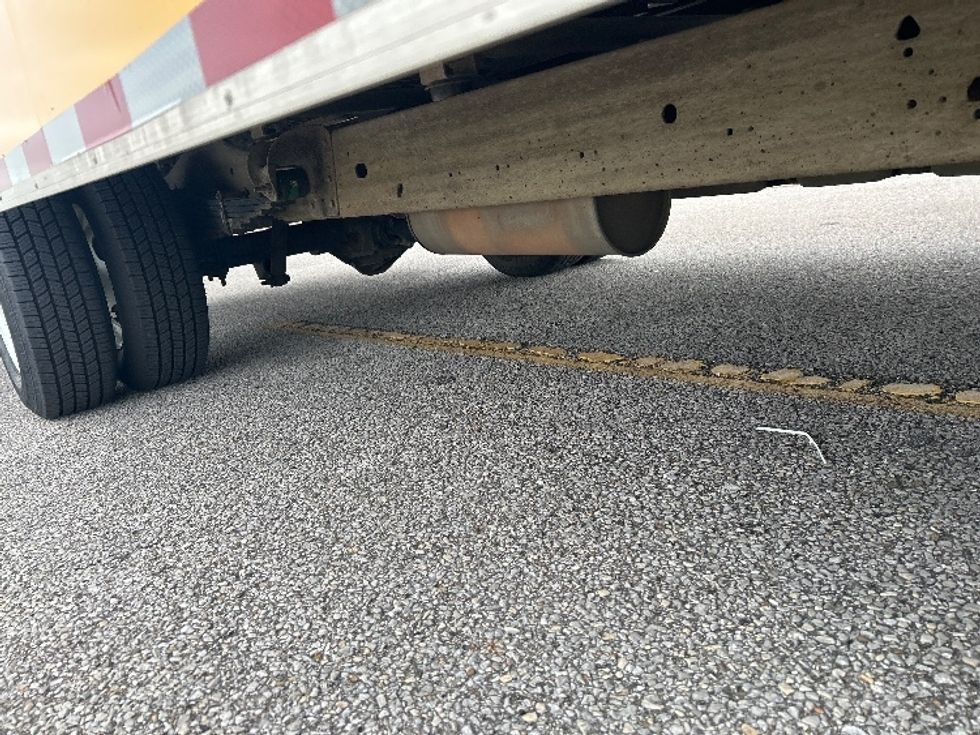 Light Duty Box Truck-Light and Medium Duty Trucks-GMC-2021-Savana G33903-Evansville-IN-77,940\n\t\tmiles-$ 26,750 - Image 14