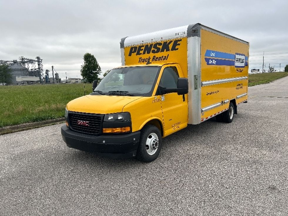 Light Duty Box Truck-Light and Medium Duty Trucks-GMC-2021-Savana G33903-Evansville-IN-77,940\n\t\tmiles-$ 26,750 - Image 3