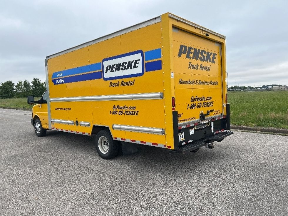 Light Duty Box Truck-Light and Medium Duty Trucks-GMC-2021-Savana G33903-Evansville-IN-77,940\n\t\tmiles-$ 26,750 - Image 6