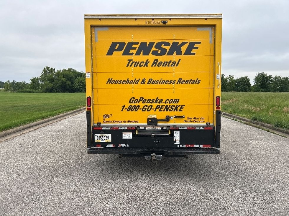 Light Duty Box Truck-Light and Medium Duty Trucks-GMC-2021-Savana G33903-Evansville-IN-77,940\n\t\tmiles-$ 26,750 - Image 7