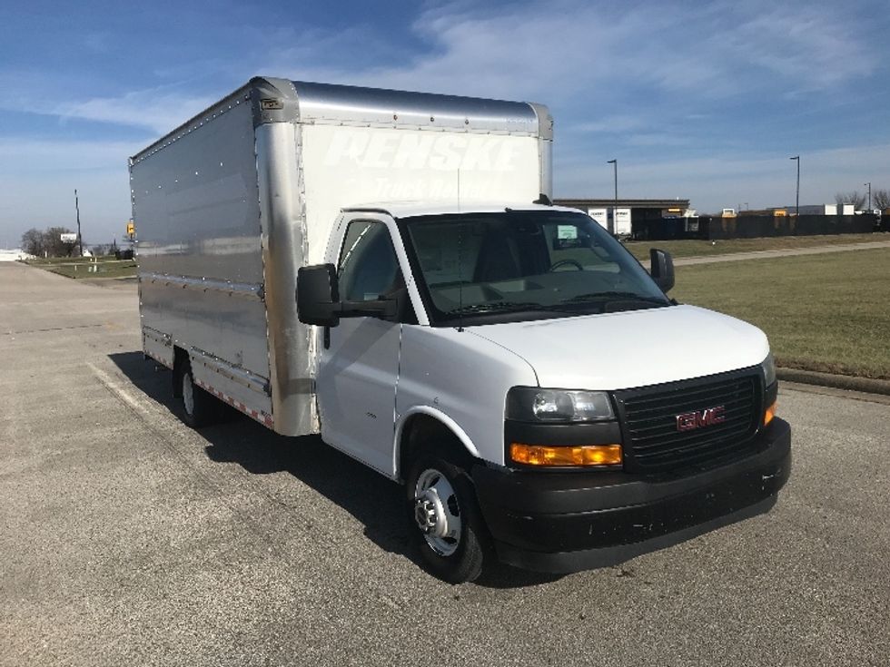 Light Duty Box Truck-Light and Medium Duty Trucks-GMC-2021-Savana G33903-Evansville-IN-95,307\n\t\tmiles-$ 29,000 - Image 1
