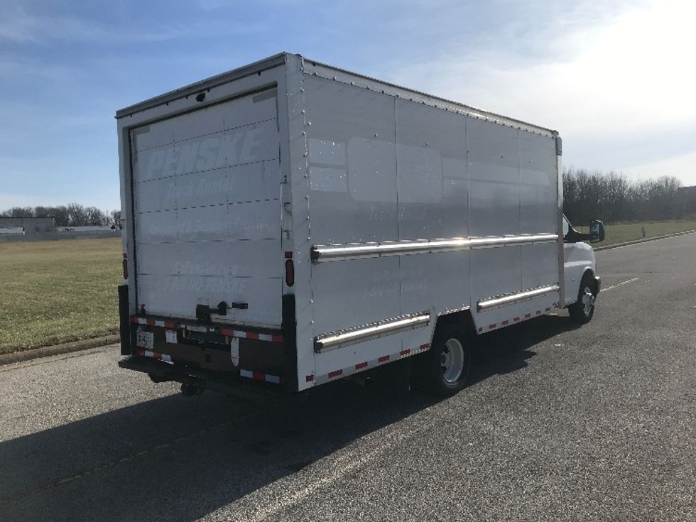 Light Duty Box Truck-Light and Medium Duty Trucks-GMC-2021-Savana G33903-Evansville-IN-95,307\n\t\tmiles-$ 29,000 - Image 13