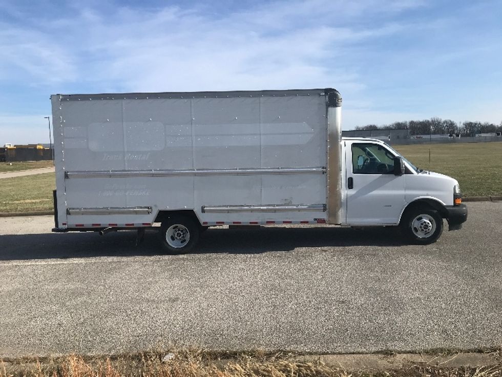 Light Duty Box Truck-Light and Medium Duty Trucks-GMC-2021-Savana G33903-Evansville-IN-95,307\n\t\tmiles-$ 29,000 - Image 15