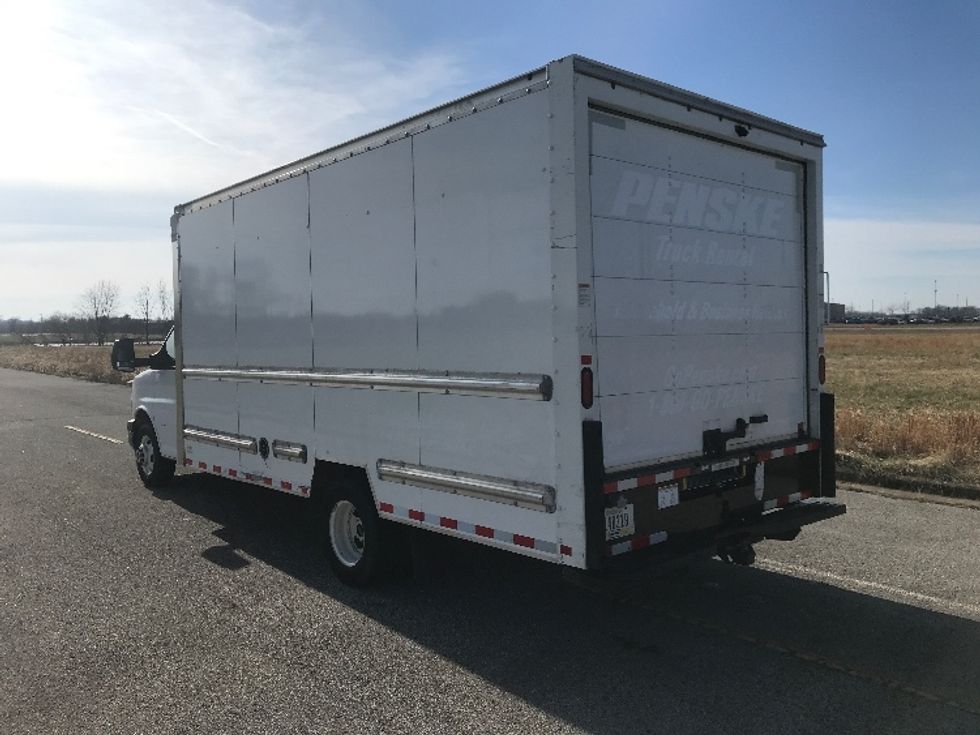 Light Duty Box Truck-Light and Medium Duty Trucks-GMC-2021-Savana G33903-Evansville-IN-95,307\n\t\tmiles-$ 29,000 - Image 6