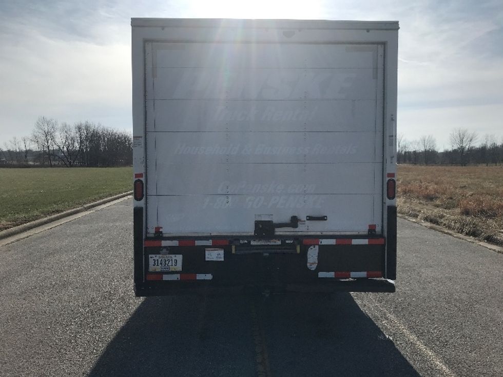 Light Duty Box Truck-Light and Medium Duty Trucks-GMC-2021-Savana G33903-Evansville-IN-95,307\n\t\tmiles-$ 29,000 - Image 7