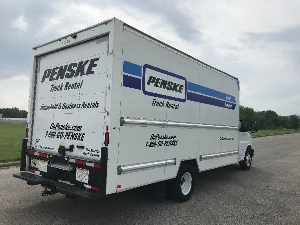 Light Duty Box Truck-Light and Medium Duty Trucks-GMC-2021-Savana G33903-Evansville-IN-96,289\n\t\tmiles-$ 27,500 - Image 13