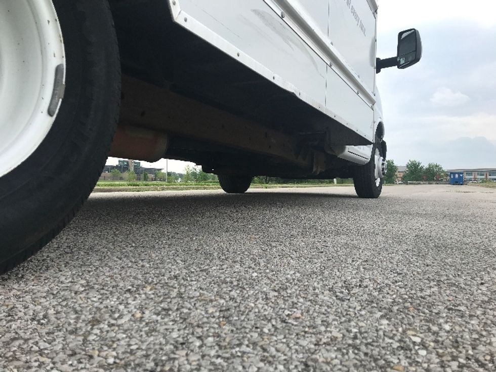 Light Duty Box Truck-Light and Medium Duty Trucks-GMC-2021-Savana G33903-Evansville-IN-96,289\n\t\tmiles-$ 27,500 - Image 14