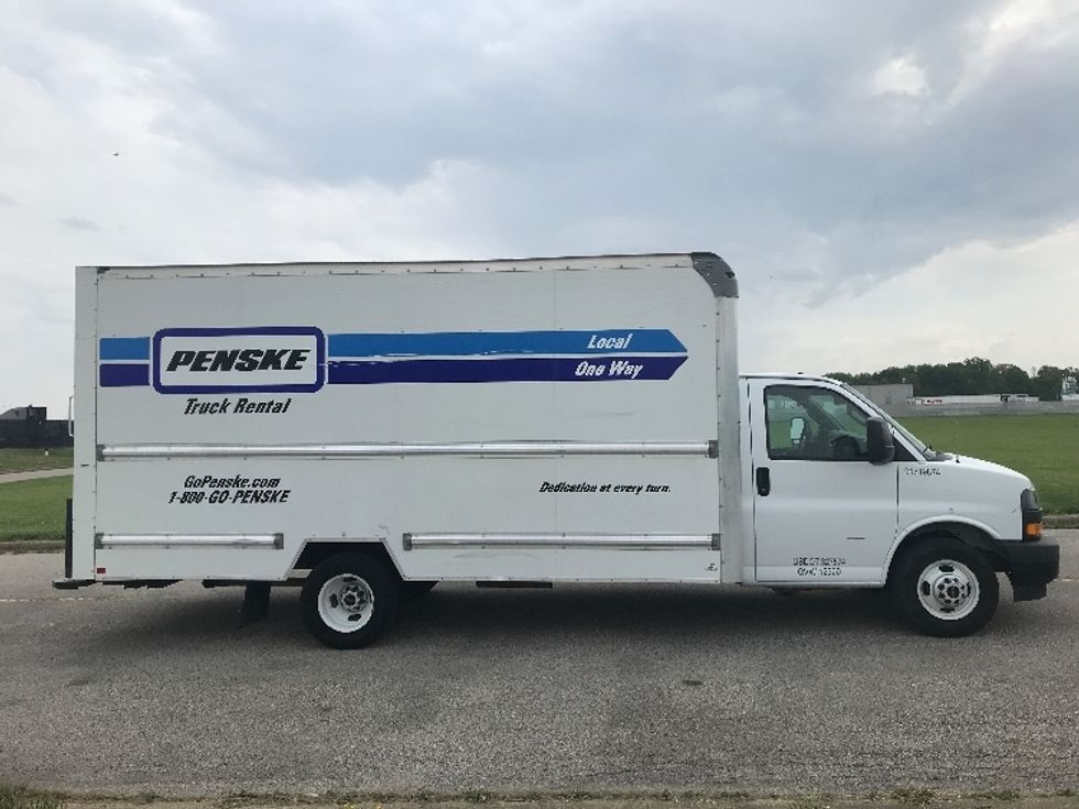Light Duty Box Truck-Light and Medium Duty Trucks-GMC-2021-Savana G33903-Evansville-IN-96,289\n\t\tmiles-$ 27,500 - Image 15