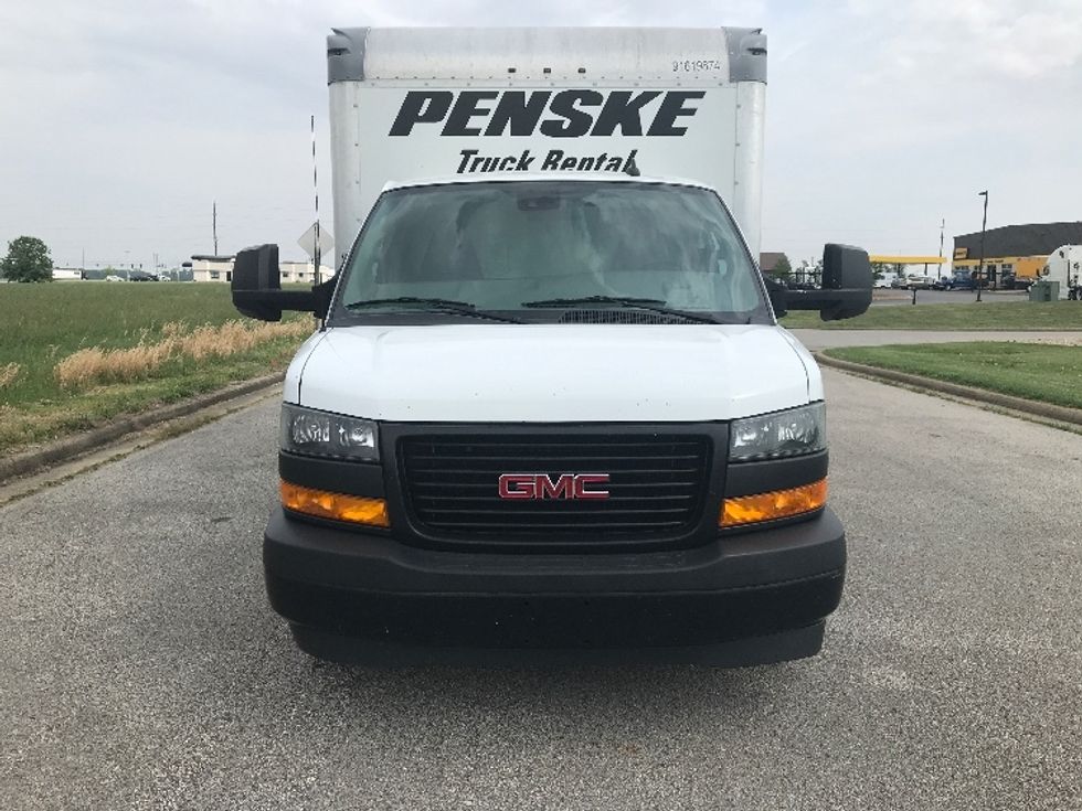 Light Duty Box Truck-Light and Medium Duty Trucks-GMC-2021-Savana G33903-Evansville-IN-96,289\n\t\tmiles-$ 27,500 - Image 2