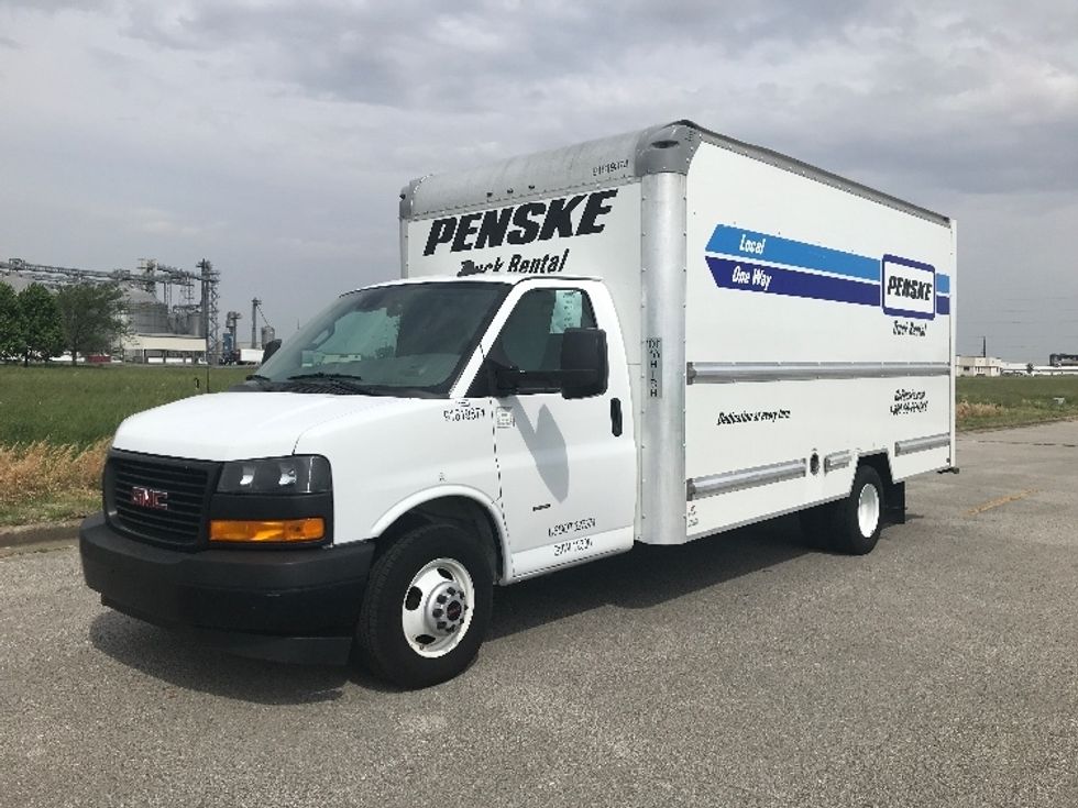 Light Duty Box Truck-Light and Medium Duty Trucks-GMC-2021-Savana G33903-Evansville-IN-96,289\n\t\tmiles-$ 27,500 - Image 3