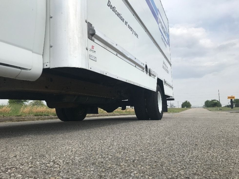 Light Duty Box Truck-Light and Medium Duty Trucks-GMC-2021-Savana G33903-Evansville-IN-96,289\n\t\tmiles-$ 27,500 - Image 5