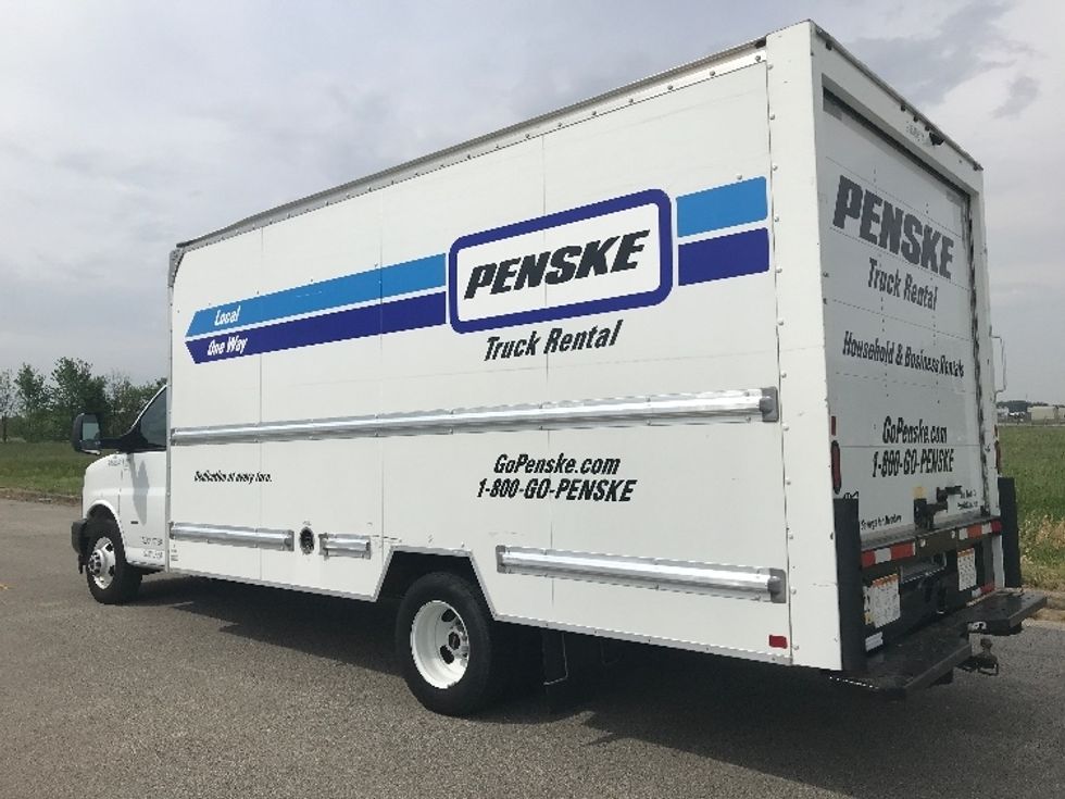 Light Duty Box Truck-Light and Medium Duty Trucks-GMC-2021-Savana G33903-Evansville-IN-96,289\n\t\tmiles-$ 27,500 - Image 6