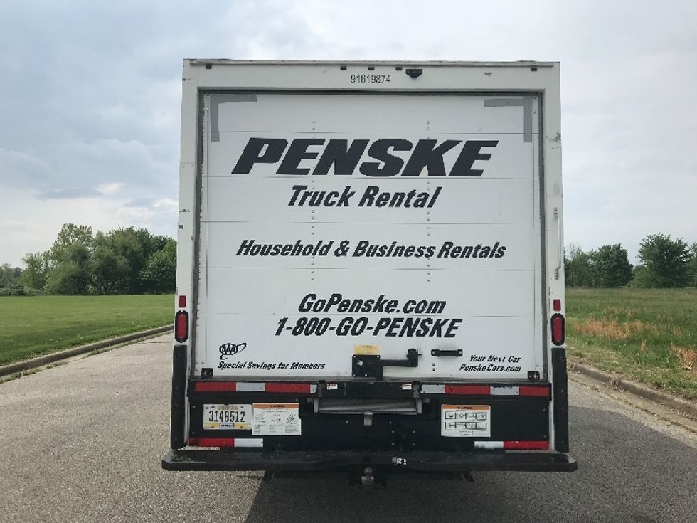 Light Duty Box Truck-Light and Medium Duty Trucks-GMC-2021-Savana G33903-Evansville-IN-96,289\n\t\tmiles-$ 27,500 - Image 7