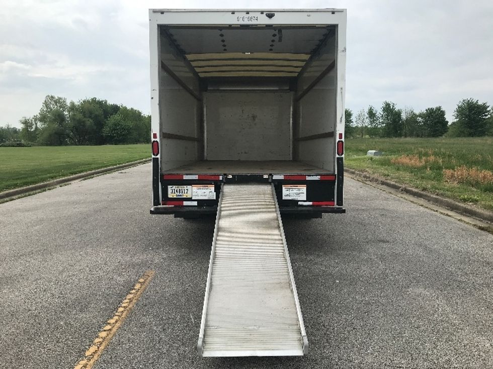 Light Duty Box Truck-Light and Medium Duty Trucks-GMC-2021-Savana G33903-Evansville-IN-96,289\n\t\tmiles-$ 27,500 - Image 9