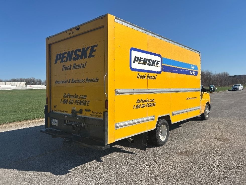 Light Duty Box Truck-Light and Medium Duty Trucks-GMC-2021-Savana G33903-Evansville-IN-98,198\n\t\tmiles-$ 25,500 - Image 13