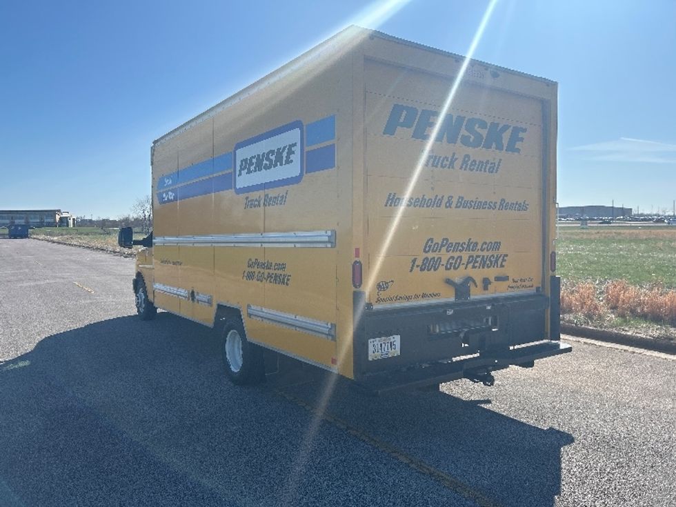 Light Duty Box Truck-Light and Medium Duty Trucks-GMC-2021-Savana G33903-Evansville-IN-98,198\n\t\tmiles-$ 25,500 - Image 6