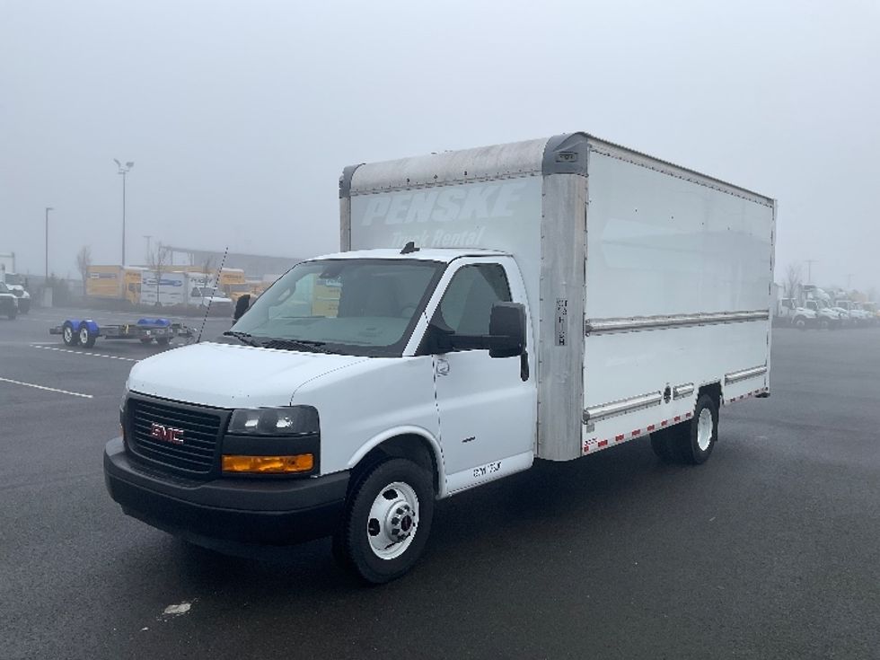 Light Duty Box Truck-Light and Medium Duty Trucks-GMC-2021-Savana G33903-Everett-WA-115,877\n\t\tmiles-$ 28,750 - Image 3