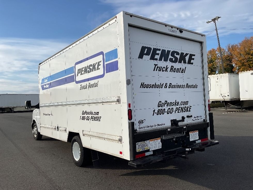 Light Duty Box Truck-Light and Medium Duty Trucks-GMC-2021-Savana G33903-Everett-WA-116,134\n\t\tmiles-$ 29,250 - Image 6