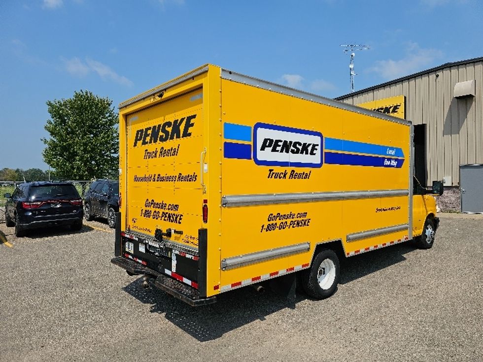 Light Duty Box Truck-Light and Medium Duty Trucks-GMC-2021-Savana G33903-Faribault-MN-78,062\n\t\tmiles-$ 28,000 - Image 13