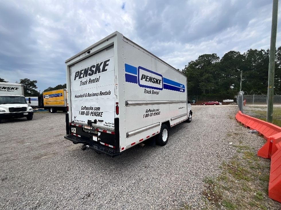 Light Duty Box Truck-Light and Medium Duty Trucks-GMC-2021-Savana G33903-Fayetteville-NC-106,724\n\t\tmiles-$ 29,000 - Image 11