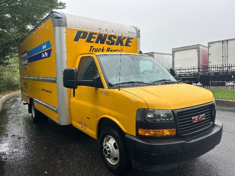 Light Duty Box Truck-Light and Medium Duty Trucks-GMC-2021-Savana G33903-Fitchburg-MA-106,864\n\t\tmiles-$ 23,750 - Image 1