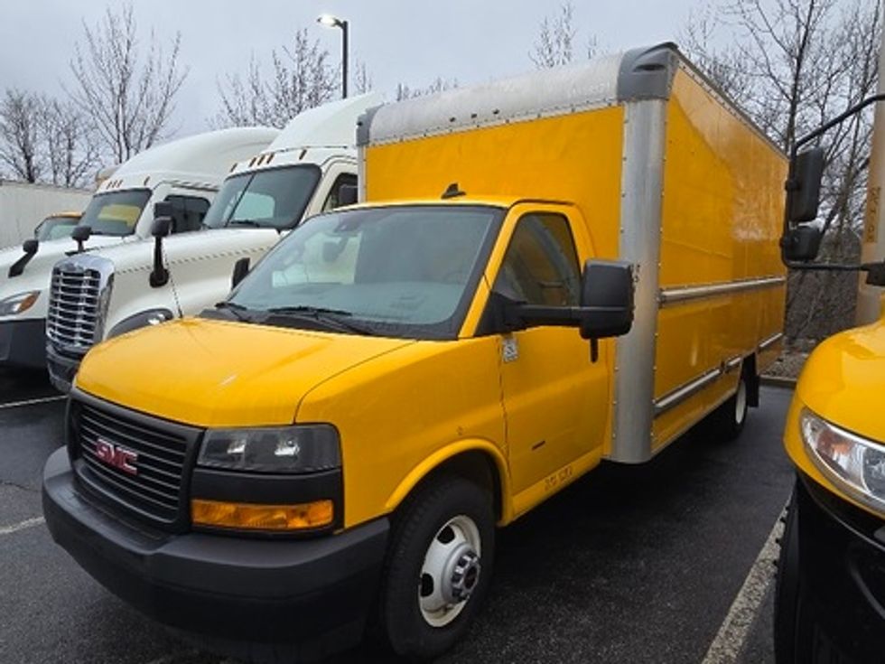 Light Duty Box Truck-Light and Medium Duty Trucks-GMC-2021-Savana G33903-Fitchburg-MA-110,942\n\t\tmiles-$ 24,000 - Image 1
