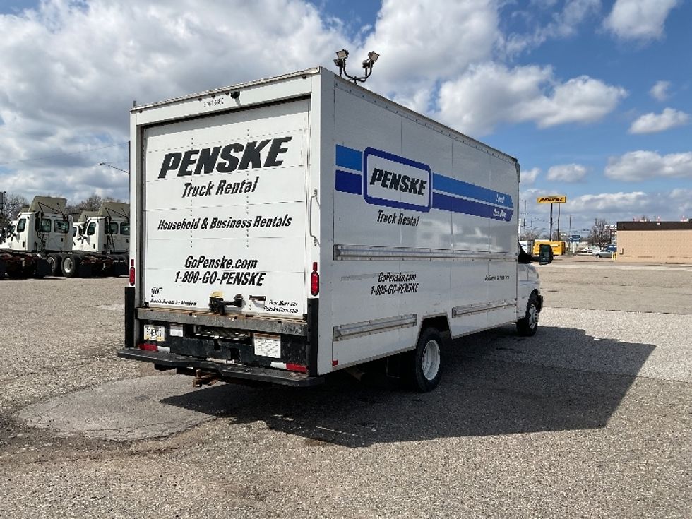 Light Duty Box Truck-Light and Medium Duty Trucks-GMC-2021-Savana G33903-Flint-MI-102,953\n\t\tmiles-$ 28,250 - Image 12