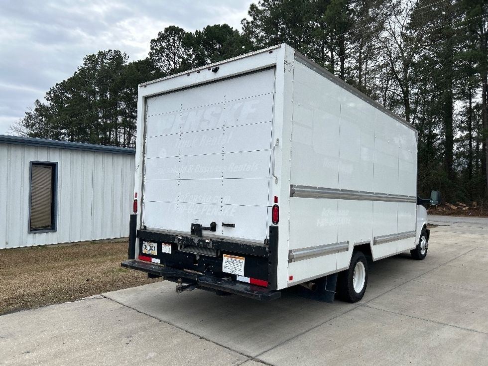 Light Duty Box Truck-Light and Medium Duty Trucks-GMC-2021-Savana G33903-Florence-SC-116,563\n\t\tmiles-$ 29,250 - Image 13