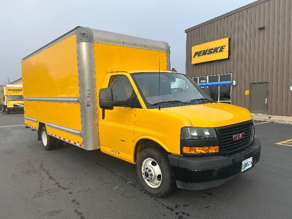 Light Duty Box Truck-Light and Medium Duty Trucks-GMC-2021-Savana G33903-Fontana-CA-100,972\n\t\tmiles-$ 27,500 - Image 1