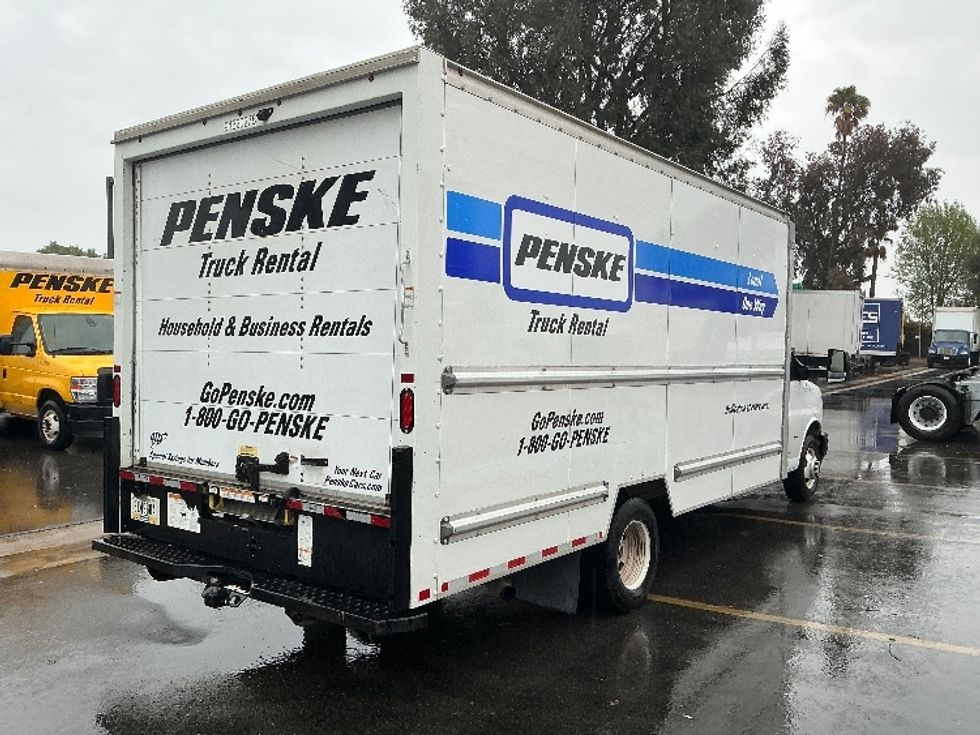 Light Duty Box Truck-Light and Medium Duty Trucks-GMC-2021-Savana G33903-Fontana-CA-102,047\n\t\tmiles-$ 30,500 - Image 13