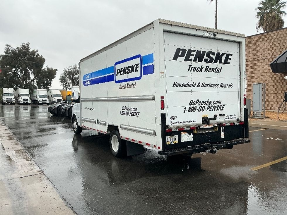 Light Duty Box Truck-Light and Medium Duty Trucks-GMC-2021-Savana G33903-Fontana-CA-102,047\n\t\tmiles-$ 30,500 - Image 6