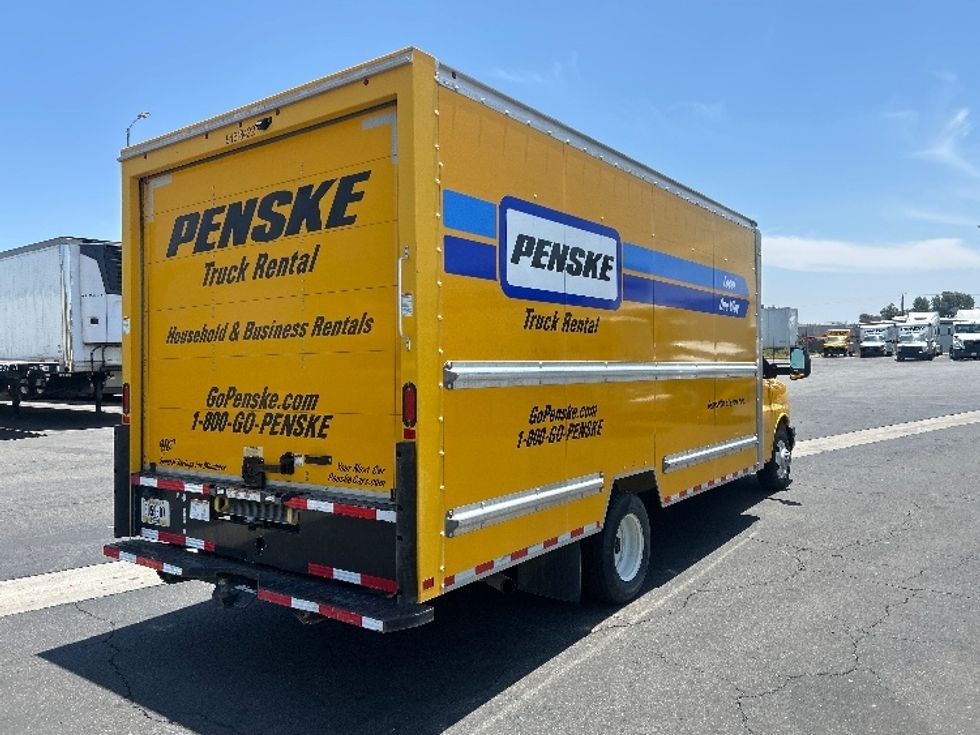 Light Duty Box Truck-Light and Medium Duty Trucks-GMC-2021-Savana G33903-Fontana-CA-105,372\n\t\tmiles-$ 23,500 - Image 13