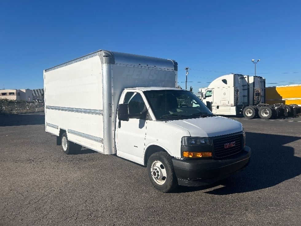 Light Duty Box Truck-Light and Medium Duty Trucks-GMC-2021-Savana G33903-Fontana-CA-108,916\n\t\tmiles-$ 29,750 - Image 1