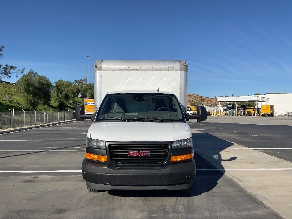 Light Duty Box Truck-Light and Medium Duty Trucks-GMC-2021-Savana G33903-Fontana-CA-110,308\n\t\tmiles-$ 29,500 - Image 2